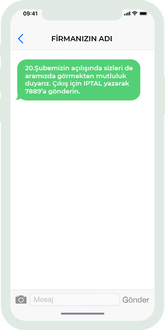 <b>Toplu SMS in Avantajları</b>