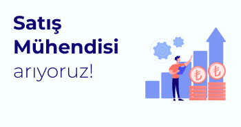Satış Mühendisi Arıyoruz!