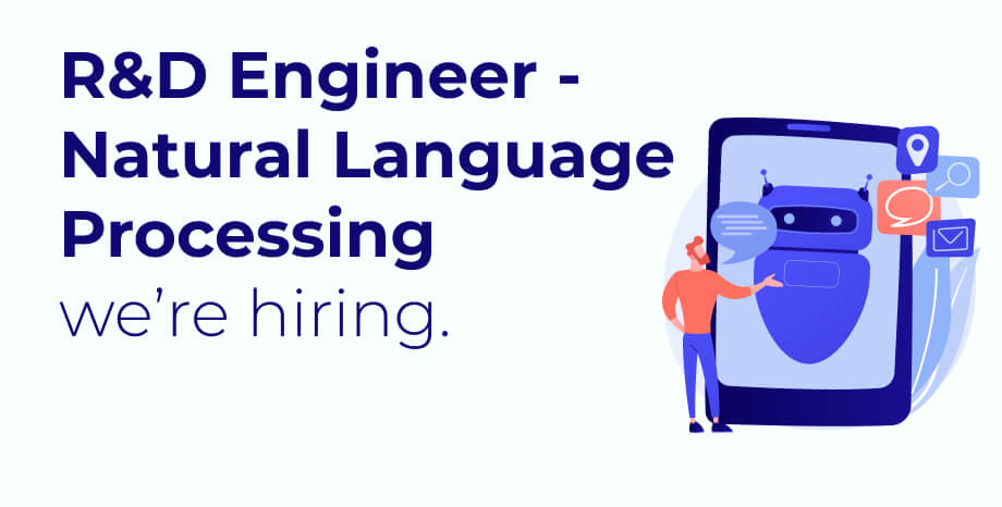 R&D Engineer - Natural Language Processing