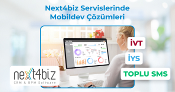 Next4biz Servislerinde Mobildev Çözümleri