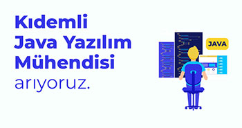 Kıdemli Java Yazılım Mühendisi Arıyoruz