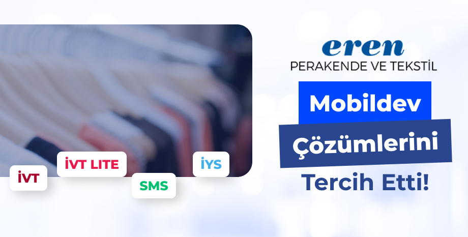 Eren Perakende Mobildev Çözümlerini Tercih Etti