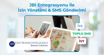 JBI Entegrasyonu ile İzin Yönetimi & SMS Gönderimi