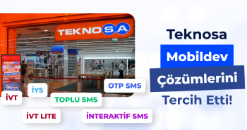 Teknosa Mobildev Çözümlerini Tercih Etti