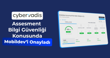 CyberVadis Assesment Bilgi Güvenliği Konusunda Mobildev' i Onayladı