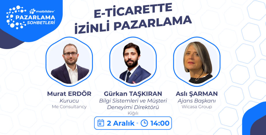 Mobildev Pazarlama Sohbetleri 