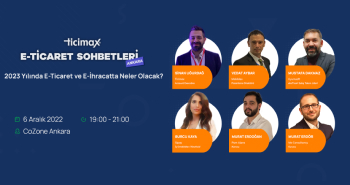 Ticimax E Ticaret Sohbetleri Ankara Etkinliğindeyiz