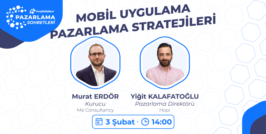 Mobildev Pazarlama Sohbetleri 