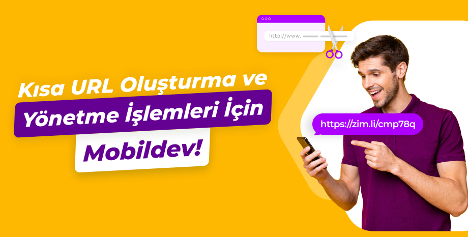 Kısa URL Oluşturma ve Yönetme İşlemleri İçin Mobildev