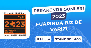 Perakende Günleri’nde Biz de Varız!