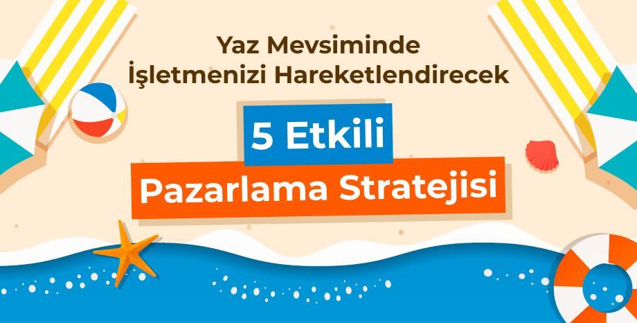 Yaz Mevsiminde İşletmenizi Hareketlendirecek 5 Etkili Pazarlama Stratejisi