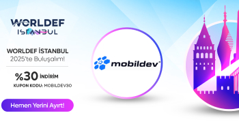 WORLDEF İstanbul 2025'te Buluşalım!