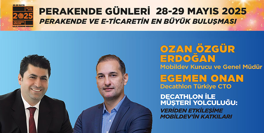 Mobildev & Decathlon 29 Mayıs'ta Perakende Günleri'nde!