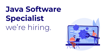 We Are Hiring Java Software Specialist 