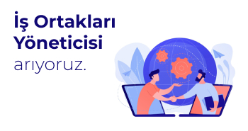 İş Ortakları Yöneticisi Arıyoruz