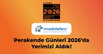 Perakende Günleri 2026'da Yerimizi Aldık!