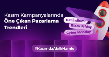 11.11, Black Friday ve Cyber Monday: Kasım Kampanyalarında Öne Çıkan Pazarlama Trendleri