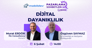 Mobildev Pazarlama Sohbetleri: Dijital Dayanıklılık