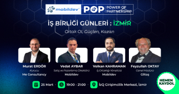 Mobildev POP - Power of Partnership İş Birliği Günleri Yeniden İzmir'de!