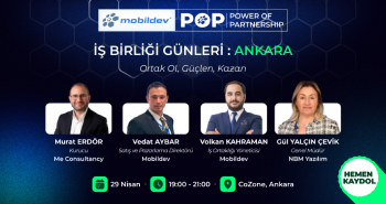 Mobildev POP - Power of Partnership İş Birliği Günleri Ankara’da!