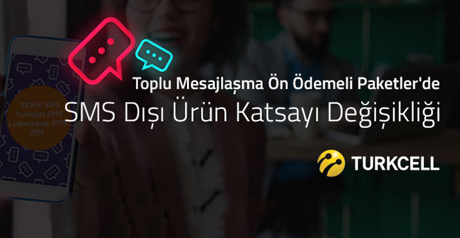 SMS Dışı Ürün Katsayı Değişikliği