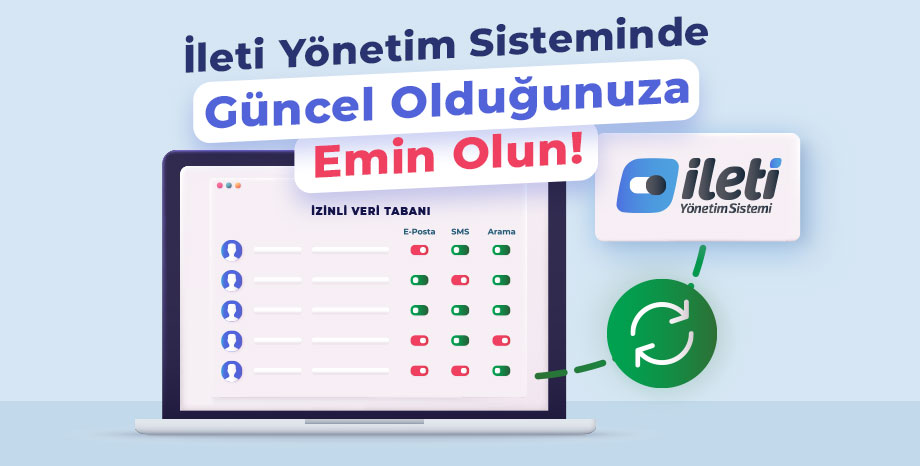 İYS de Güncel Olduğunuza Emin Olun